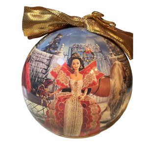 Matrix Barbie Christmas Ball Ornament- 1997